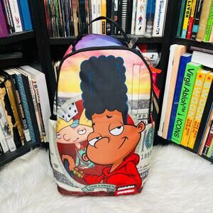 SPRAYGROUND HEY ARNOLD CRUISIN GERALD BACKPACK BOOK BAG